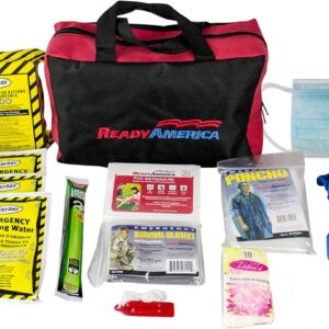 Ready America 72 Hour Emergency Kit, 1-Person, 3-Day Tote, I...