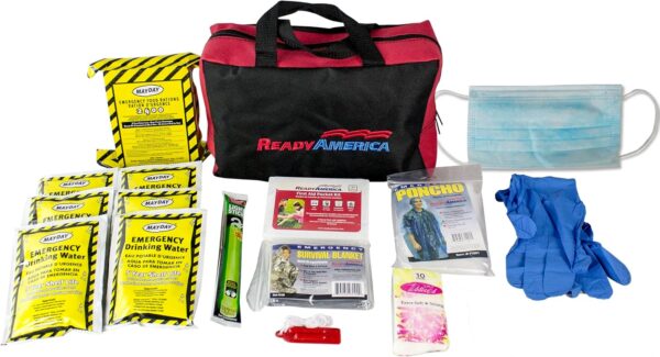 Ready America 72 Hour Emergency Kit, 1-Person, 3-Day Tote, I...