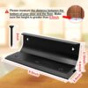 Security Lock Door Brace Security Barricade House Double Saf...