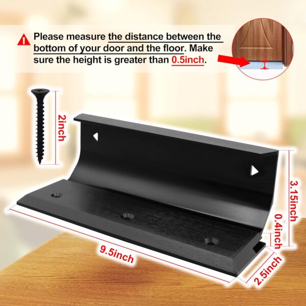Security Lock Door Brace Security Barricade House Double Saf...