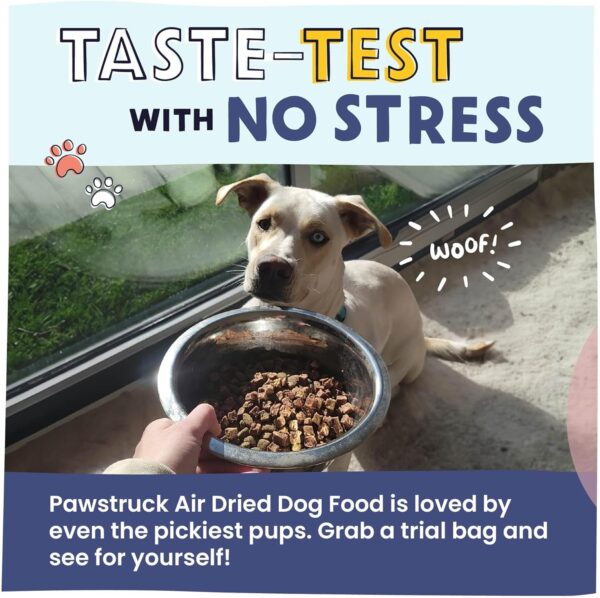 Pawstruck Air Dried Dog Food with Real Beef, Grain Free, Mad...