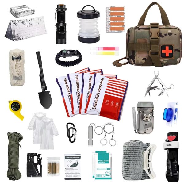 LAIFUFIRM Emergency Food Bars Survival Rations Mre Meals Hig...