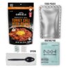 OMEALS Turkey Chili w/Beans Good to Go Meals - Self Heating ...