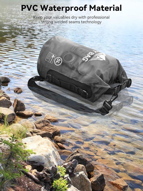HEETA Dry Bag Waterproof for Women Men, 5L/10L/20L/30L/40L R...