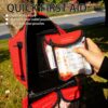 Professional Emergency First Aid Kit for Home, Travel, Campi...