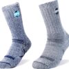 JPP 2Pairs 100% Merino Wool Warm Winter Socks, Ultra-Thick I...