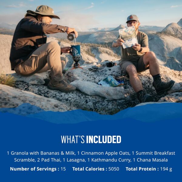 Backpacker's Pantry 3 Day Emergency Survival Kit