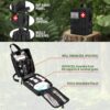 Survival First Aid Kit, Molle Medical Pouch 282PCS Outdoor E...