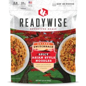 READYWISE - Adventure Meal, Spicy Asian Style Noodles, 2 Ser...