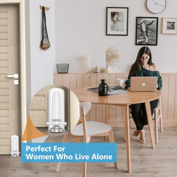 Portable Security Door Jammer Door Stopper, Door Security Lo...