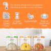ReadyWise Simple Kitchen Omelet Mix - Powdered Eggs (72 Serv...