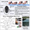 Gifts for Men Dad Husband Fathers Day, Survival Gear and Equ...