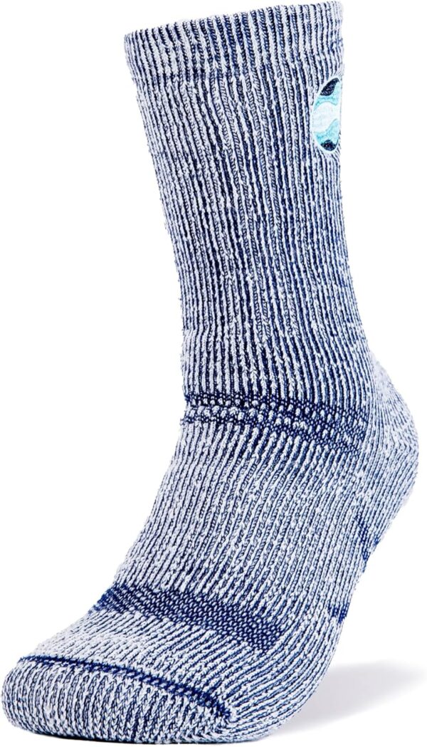JPP 2Pairs 100% Merino Wool Warm Winter Socks, Ultra-Thick I...