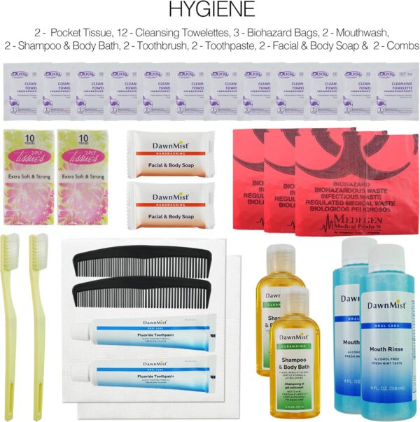 Ready America 72 Hour Deluxe Emergency Kit, 2-Person 3-Day B...