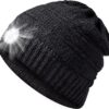 HIGHEVER LED Beanie Hat with Light: Christmas Stocking Stuff...