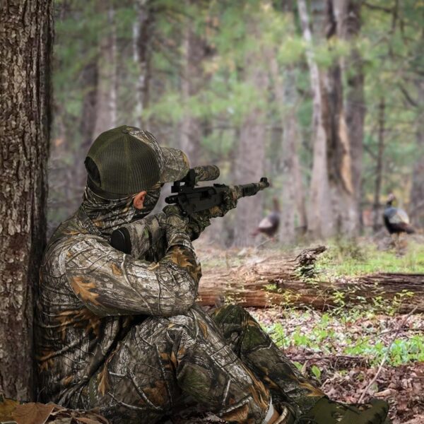 LOOGU Men’s Hunting Camo Shirt Lightweight, Camouflage Shirt...