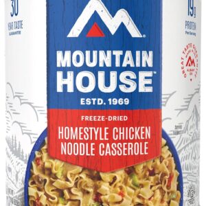 Mountain House Homestyle Chicken Noodle Casserole | Freeze D...