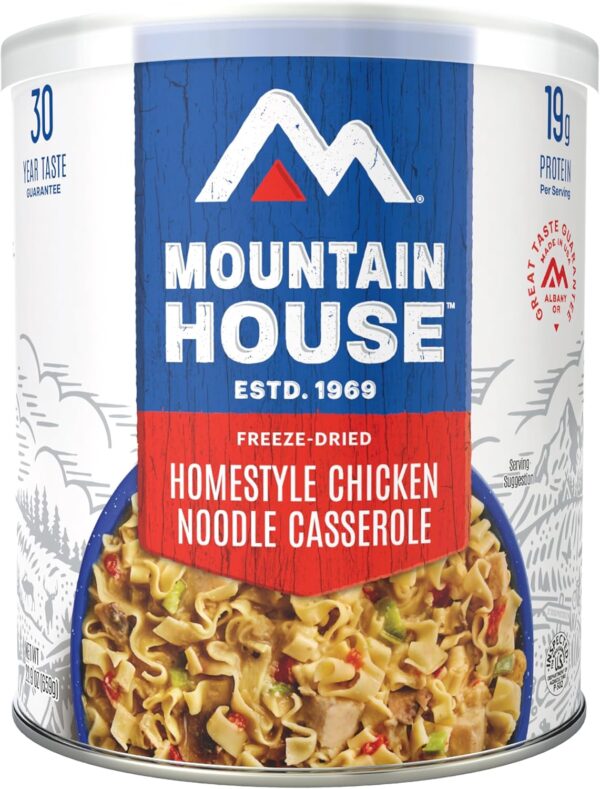 Mountain House Homestyle Chicken Noodle Casserole | Freeze D...