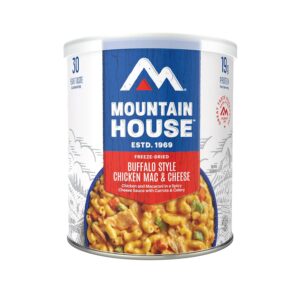 Mountain House Buffalo-Style Chicken Mac & Cheese #10 Can | ...