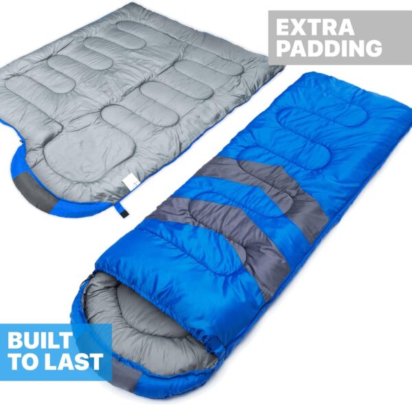 MalloMe Sleeping Bags for Adults Cold Weather & Warm - Backp...