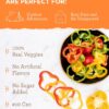 ReadyWise Simple Kitchen Omelet Mix - Powdered Eggs (72 Serv...