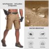 Men's Hiking Cargo Tactical Shorts with Multi Pockets Stretc...