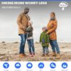 Walkie Talkies for Adults Long Range-Wishouse Handheld 2 Way...
