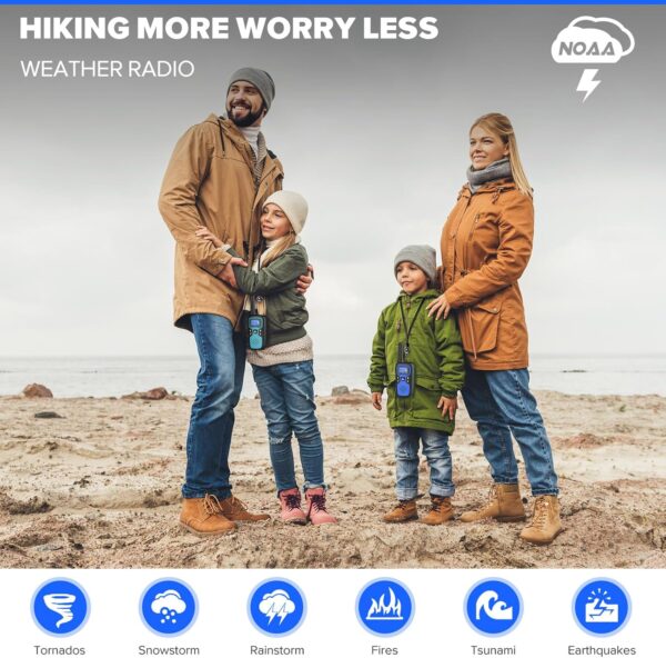 Walkie Talkies for Adults Long Range-Wishouse Handheld 2 Way...