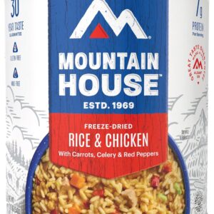 Mountain House Rice & Chicken | Freeze Dried Survival & Emer...
