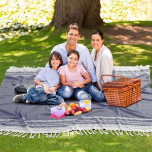 Large Camping Blanket Throw Blanket Car Essentials Lightweig...