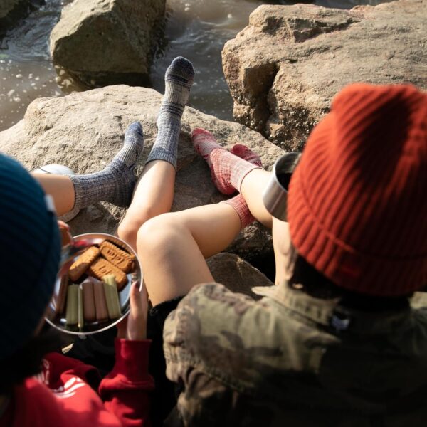JPP 2Pairs 100% Merino Wool Warm Winter Socks, Ultra-Thick I...