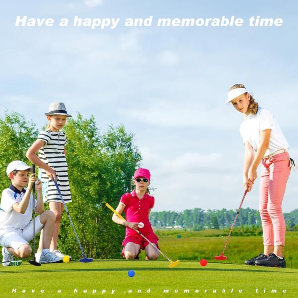 Hiboom Golf Putters for Men and Women Two Way Mini Golf Putt...