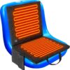 Heated Seat Cushion, 13IN Portable Heated Stadium Seat【No Po...