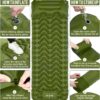 Sleeping Pad, Ultralight Inflatable Sleeping Pad for Camping...
