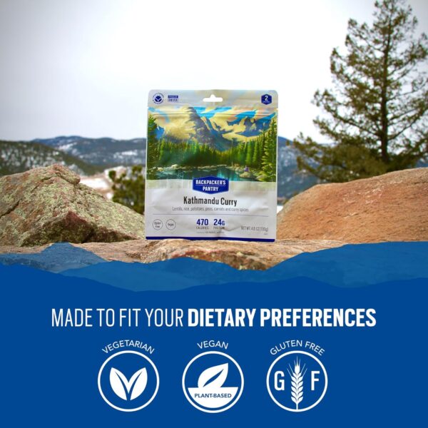 Backpacker's Pantry Kathmandu Curry - Freeze Dried Backpacki...