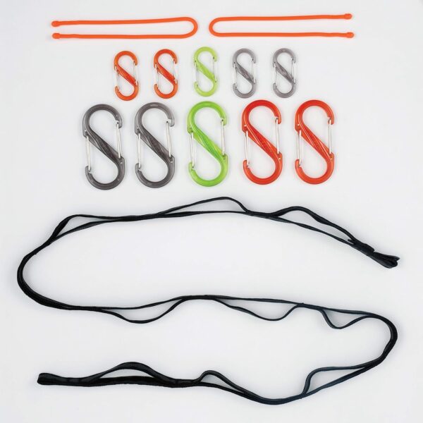 Nite Ize GearLine Hanging Organization System - Gear Ties fo...