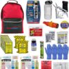 Ready America 72 Hour Deluxe Emergency Kit, 2-Person 3-Day B...