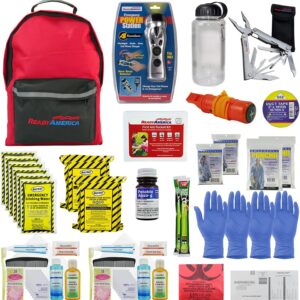 Ready America 72 Hour Deluxe Emergency Kit, 2-Person 3-Day B...