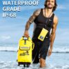 IDRYBAG Dry Bag Backpack 20L/30L/40L, Waterproof Floating Dr...