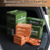 Emergency Food Ration Bars -12 Count Coffee Flavor Compresse...