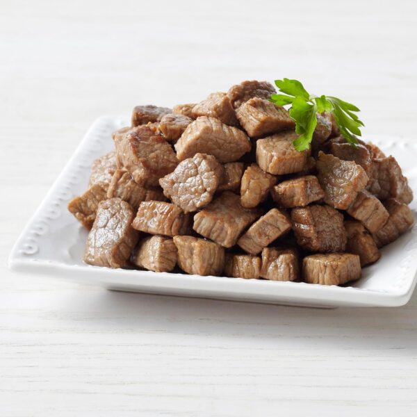 Augason Farms Freeze Dried Precooked Beef Steak Dices Can, E...