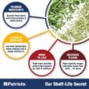 4Patriots Fruit, Veggie & Snack Emergency Food Supply: Desig...
