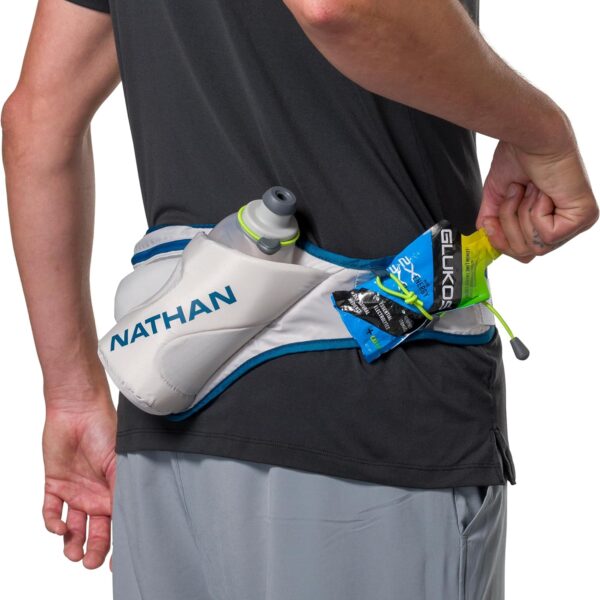 Nathan Peak Hydration Waist Pack with Storage Area & Run Fla...