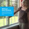 Lock-it Block-it Regular 4 Device Home Security Window Lock ...