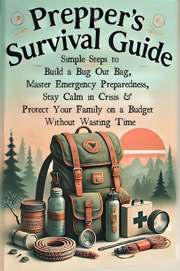Prepper's Survival Guide: Simple Steps to Build a Bug Out Ba...