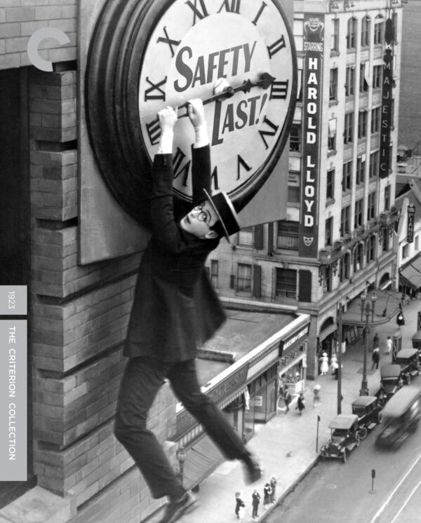 Safety Last! (The Criterion Collection) [Blu-ray]