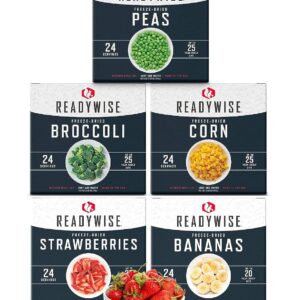 ReadyWise Emergency Food Supply, Freeze-Dried Survival-Food ...