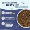 Pawstruck Air Dried Dog Food with Real Beef, Grain Free, Mad...