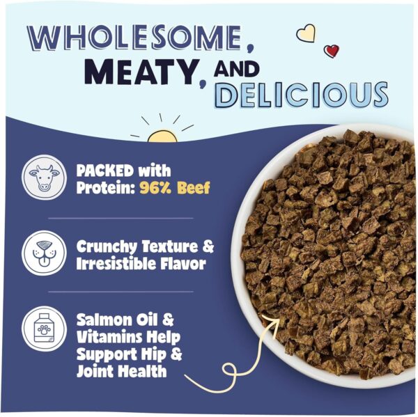 Pawstruck Air Dried Dog Food with Real Beef, Grain Free, Mad...