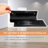 Security Lock Door Brace Security Barricade House Double Saf...